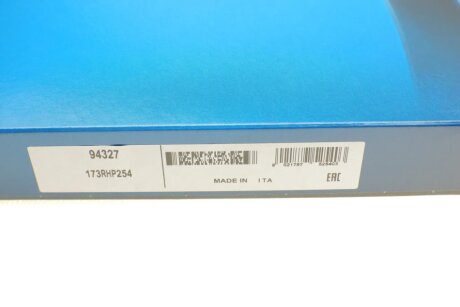 Пасок ГРМ Fiat Ducato 1.9TD 87-01 /173 x 25/ dayco 94327