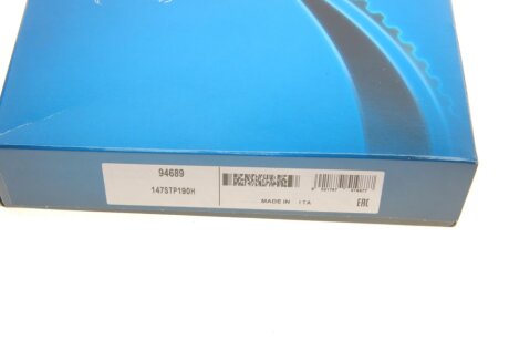 Ремень зубч. ГРМ 147x19.0 dayco 94689