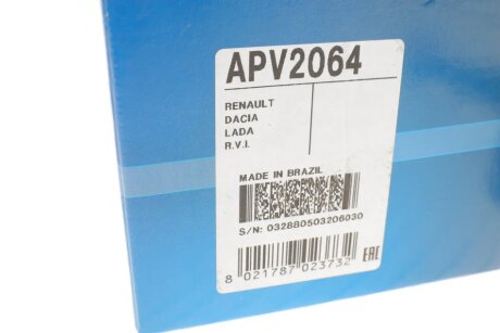 Ролик поликлинового ремня dayco APV2064