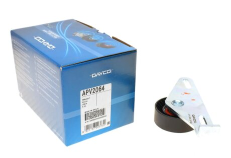 Ролик поликлинового ремня dayco APV2064 на Дачия Логан