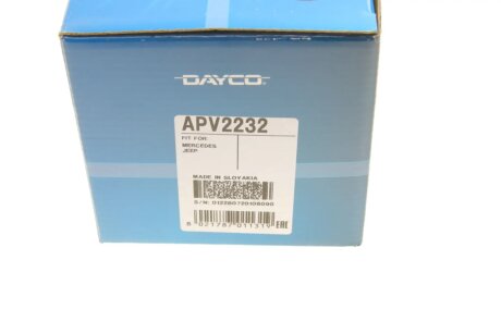 Ролик направляющий дополнительный dayco APV2232