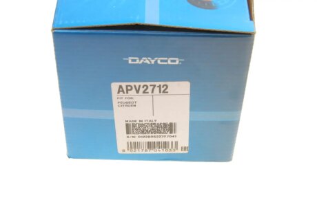Роликовий модуль натягувача ременя dayco APV2712