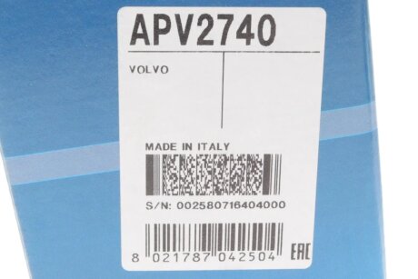 Ролик поликлинового ремня dayco APV2740