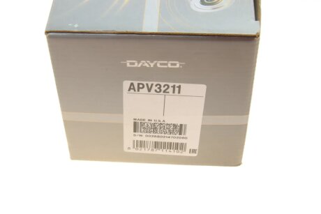 Ролик модуля натягувача ременя dayco APV3211
