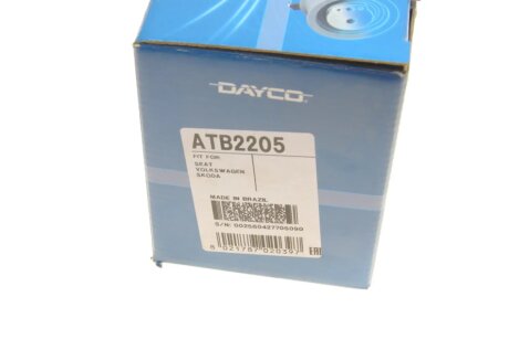 Натяжной ролик ГРМ dayco ATB2205