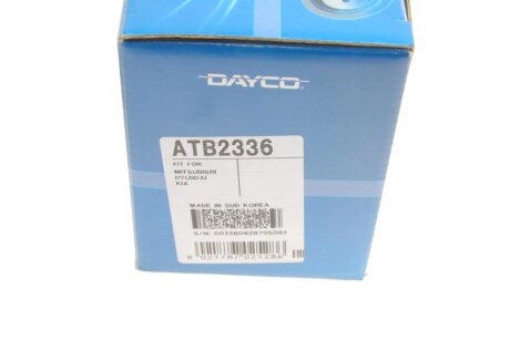 Ролик ведущий HYUNDAI, KIA dayco ATB2336