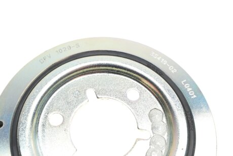 Ременной шкив коленвала dayco DPV1029