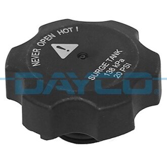 DAYC OOPEL пробка розширювального бачка Astra J, Insignia, CHEVROLET Aveo, Cruze dayco DRC044
