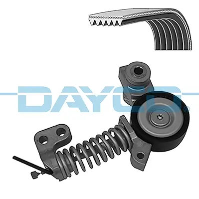 Ремкомплект приводного ременя VOLVO S60/XC40/XC60/XC90 ""D2-D5 ""13>> dayco ""KPV1223"