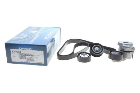 Комплект ременя генератора dayco KPV338