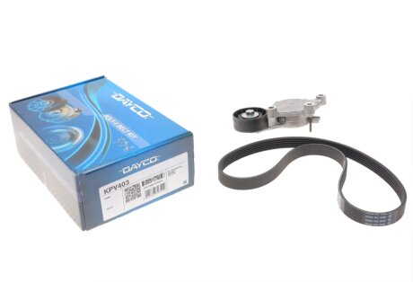 Комплект ремня dayco KPV403 на Форд Куга 2
