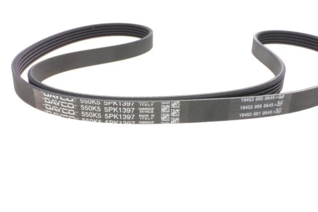 Комплект ремня dayco KPV576