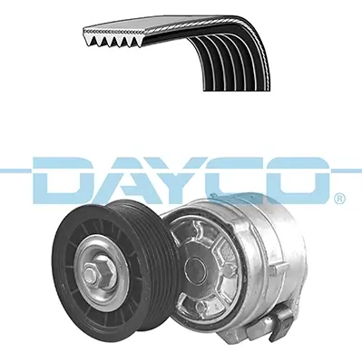 DAYCO OPEL Поликлиновой ременный комплект (ремень+натяж.мех) OMEGA B 2.5 94- dayco KPV745