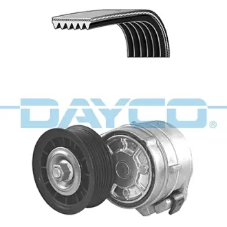 DAYCO OPEL Поликлиновой ременный комплект (ремень+натяж.мех) OMEGA B 2.5 94- dayco KPV745 Опель Омега б