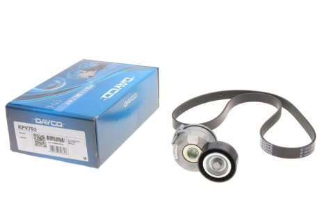 Комплект ремня dayco KPV792 на Ситроен Джампи