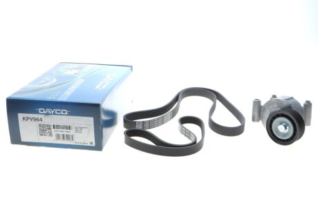Комплект ременя генератора dayco KPV964