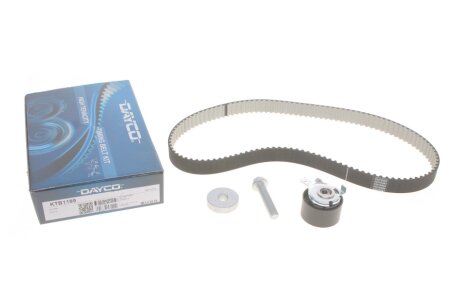 Комплект ременя ГРМ dayco KTB1189 на Рено Кенго 3