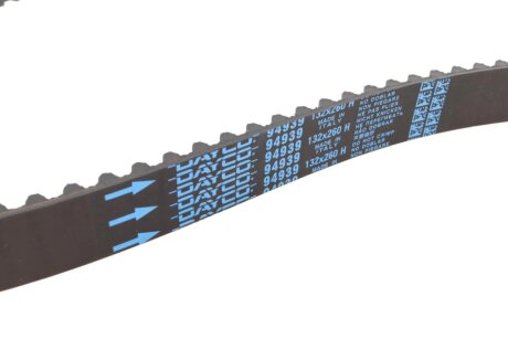 Комплект ГРМ (ремінь + ролик) dayco KTB465