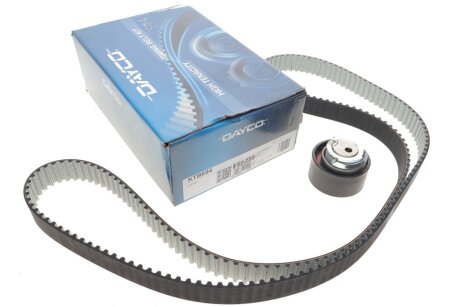 Комплект ГРМ (ремінь + ролик) dayco KTB694