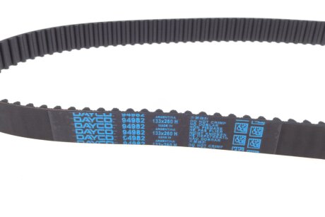 Комплект ГРМ (ремінь + ролик) dayco KTB783