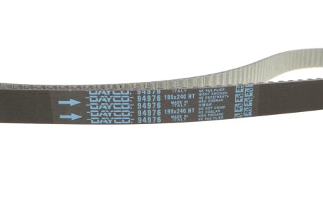 Комплект ременя ГРМ + водяна помпа dayco KTBWP4490