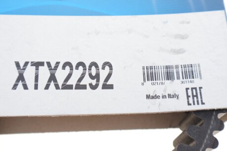 Привідний ремінь генератора dayco XTX2292