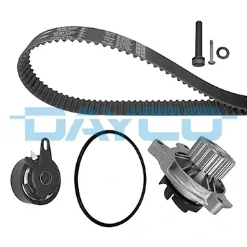 DAYCO AUDI Ремкомплект ГРМ с водяным насосом A6 2.5 TDI 94-, Т4 dayco KTBWP3430
