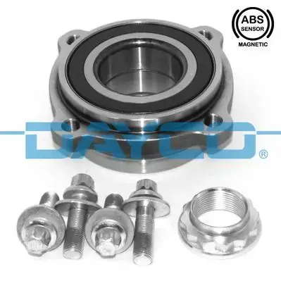 DAYCO BMW Подшипник ступицы зад. X1/E84 dayco KWD1251