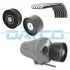DAYCO BMW Поликлиновой ременный комплект (ремень+2ролика+натяж.мех) 1 (E81) 116 d, 118 d, 120 d, 123 d 06- dayco KPV826
