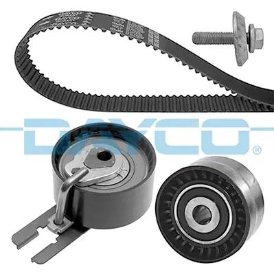 DAYCO CITROEN К-кт ГРМ (ремень+2 ролика) BERLINGO 1.6 05-, FIAT SCUDO 1.6 07-, FORD FOCUS 1.6 05- dayco KTB914K