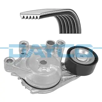DAYCO CITROEN К-кт ГРМ (ремінь+натяжний пристрій) BERLINGO 1.6 14-, OPEL CROSSLAND X 1.6 17-, PEUGEOT 5008 1.6 16- dayco KPV336