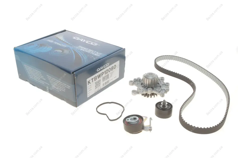 DAYCO CITROEN К-т ГРМ + помпа DS DS 7 CITROEN BERLINGO, BERLINGO/MINIVAN, C-ELYSEE, C3 AIRCROSS II, C3 III, C4 CACTUS, C4 SPACETOURER, C5 AIRCROSS 1.5D 06.17- dayco KTBWP12080