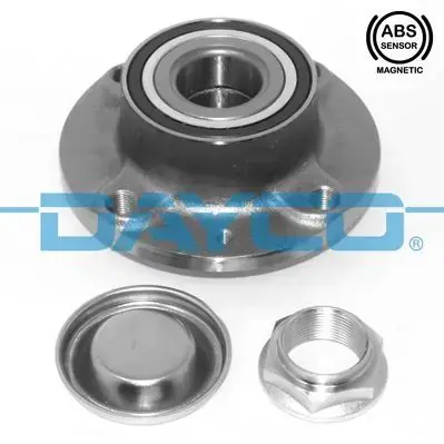 DAYCO CITROEN Подшипник ступицы зад. C5 01- dayco KWD1246