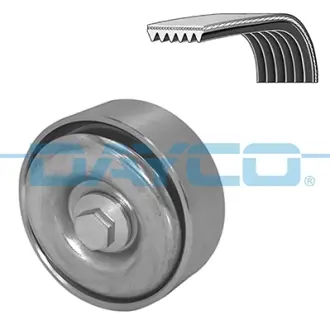 DAYCO CITROEN Поликлиновой ременный комплект (ремень+ролик) JUMPER 2.8 02-, PEUGEOT BOXER 2.8 01- Dayco KPV890