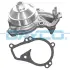 DAYCO CITROEN Помпа воды C3 1.2Vti dayco DP374