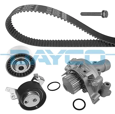 DAYCO CITROEN Ремкомплект ГРМ с водяным насосом C4 I, JUMPY, XSARA Break 00- dayco KTBWP3442