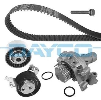 CITROEN Ремкомплект ГРМ с водяным насосом C4 I, JUMPY, XSARA Break 00- dayco KTBWP3442 на Пежо 607
