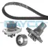 DAYCO FIAT К-кт ГРМ (помпа + ремень + ролик + термостат) DOBLO 1.2 01- dayco KTBWP2912T1