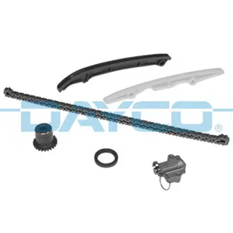 DAYCO FIAT К-кт ланцюга ГРМ (ланцюг+2 планки+шестерня+натягувач+сальник) 500 0.9 10-, ALFA ROMEO MITO 09- 11- Dayco KTC1094