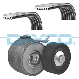 DAYCO FIAT Поликлиновой ременный комплект (2ремня+натяж.мех) DOBLO 1.3 05- dayco KPV805 Фиат Сиена
