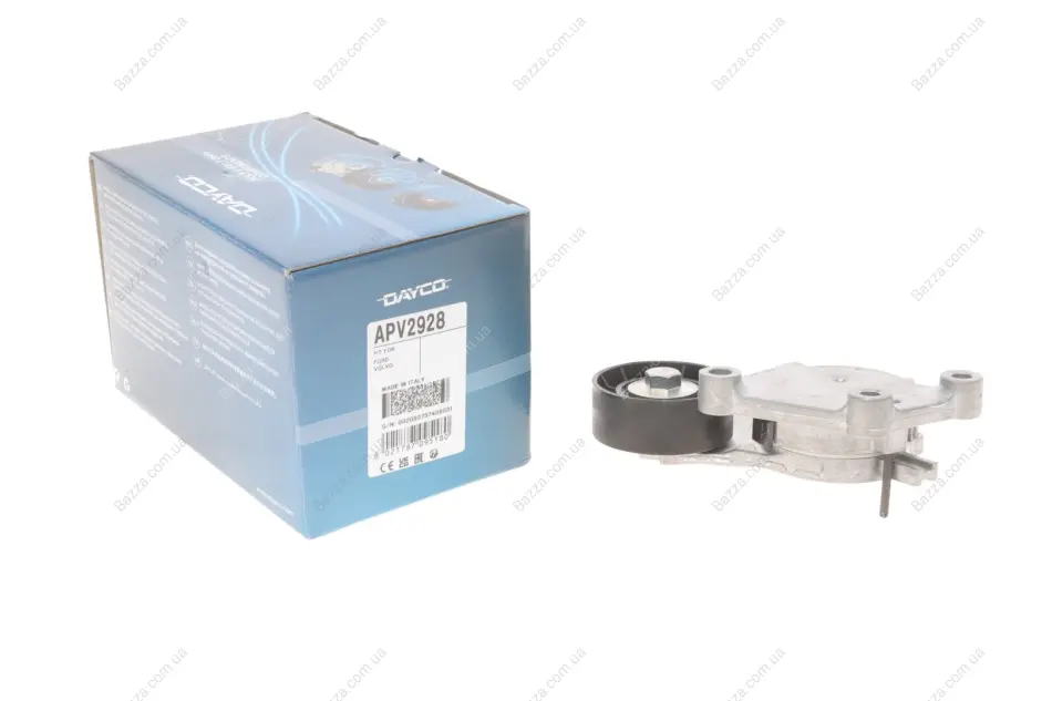 DAYCO FORD Ролик натяжителя ремня Focus, Mondeo, S-Max, Transit Connect, 1,5-1,6TDCI 04- Dayco APV2928 (фото 1)