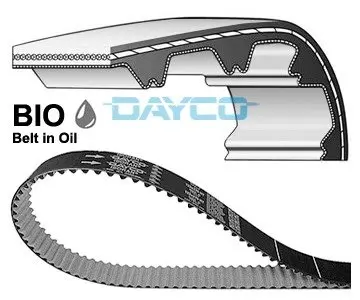 DAYCO FORD Зубчастий ремінь (46 зубців) ECOSPORT 1.0 EcoBoost 13- dayco 941120 Форд Фокус 3