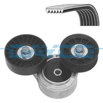 DAYCO JEEP Поликлиновой ременный комплект (ремень+натяж. мех.) GRAND CHEROKEE 3.7/4.7 04- Dayco KPV936