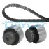DAYCO К-кт. ГРМ (рем.+2шт. ролик) Fiat Fiorino 1.7D -00 dayco KTB160