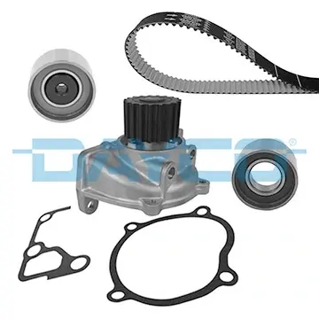 DAYCO к-кт ГРМ (ремень + 2шт. ролика + помпа) MAZDA 6 2.0 DI dayco KTBWP9610
