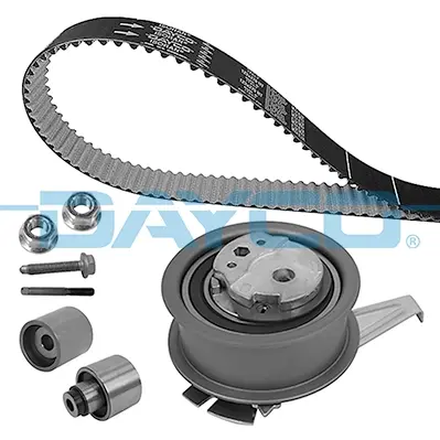 DAYCO к-кт. грм. (ремень + 3 шт. ролика + крепление) VW 2.0 TDI 12- dayco KTB1192