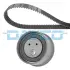 DAYCO К-кт ГРМ ремень+ролик MITSUBISHI GALANT VII 2.0 GLSI 92-96, SPACE WAGON 2.4 GDI 98-04 Dayco KTB709