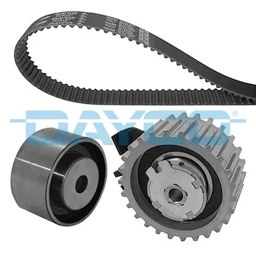 DAYCO К-т ГРМ (ремень + 2 ролика) FIAT BRAVO I 1.9 TD 75 S 96-01, DOBLO 1.9 D 01-, PUNTO 1.9 D 00-09, LANCIA KAPPA SW 2.4 T.DS 96-01 dayco KTB777