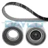 DAYCO К-т ремня ГРМ (рем.+2ролика) MAZDA 6 2,0DI -07. Dayco KTB537