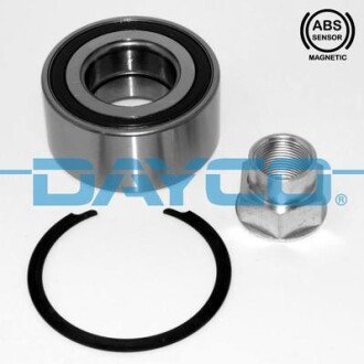 Комплект подшипника ступицы колеса FIAT BRAVA/O 1.2/1.6 WITH ABS dayco KWD1029